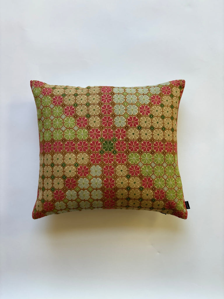 Damask Rose - Olive and Rose (Cross)