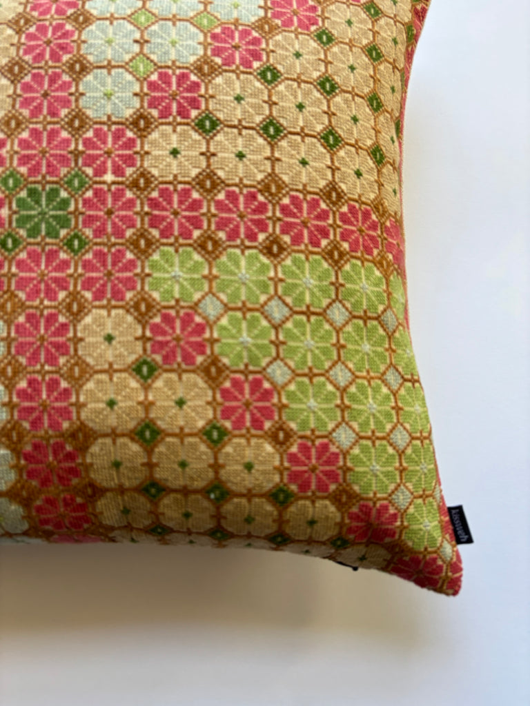 Damask Rose - Olive and Rose (Cross)