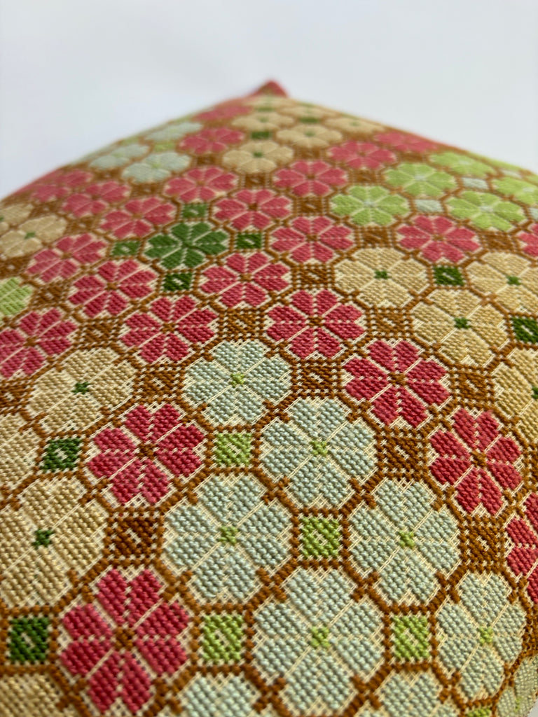 Damask Rose - Olive and Rose (Cross)