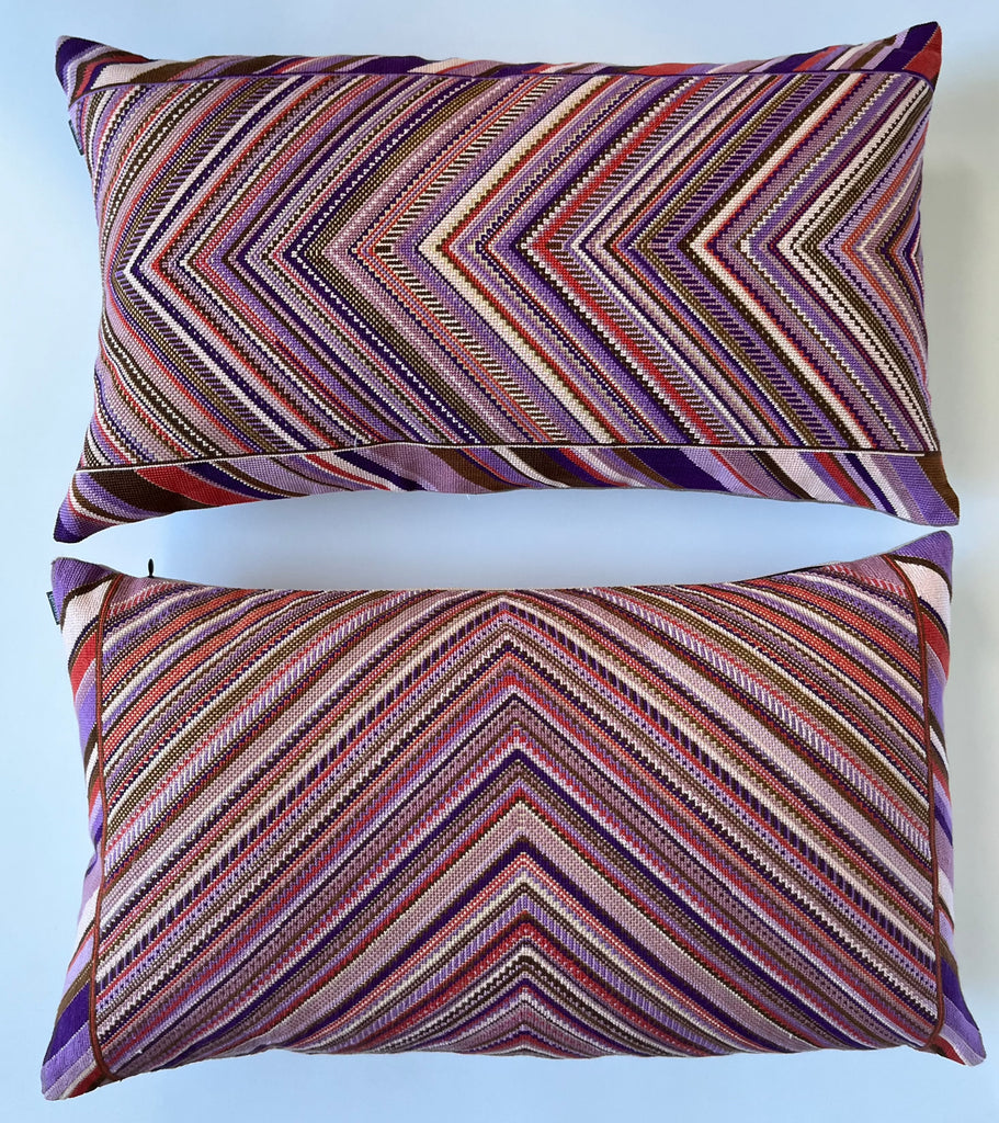 Arrow - Purple, Crimson and Chocolate